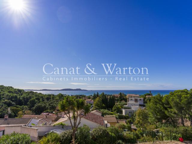 EXCLUSIVITE ! CARQUEIRANNE SUPERBE VUE MER