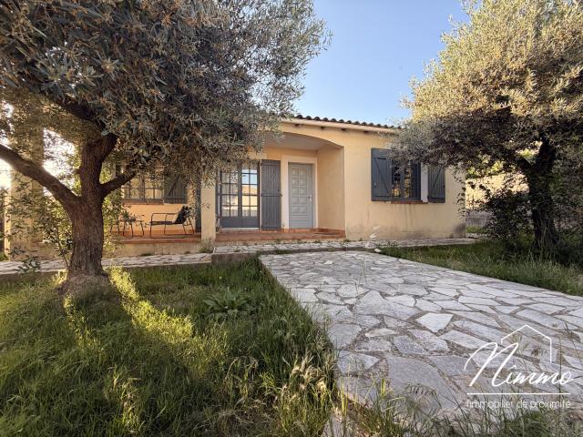 EXCLUSIVITE CAVEIRAC MAISON T4 81 M2 TERRAIN 400 M2 GARAGE