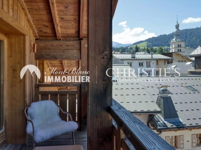 EXCLUSIVITE CENTRE VILLAGE Megève