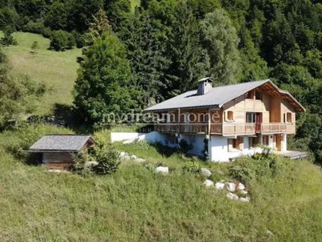 EXCLUSIVITE: Chalet 6 chambres avec vue exception
