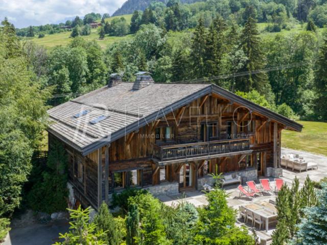 Exclusivité Chalet d'exception au coeur de la nature Vue