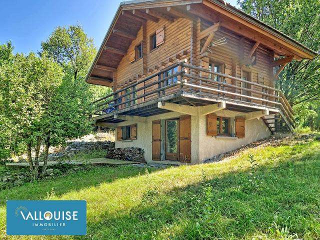 EXCLUSIVITE: CHALET EN RONDINS AVEC VUE EXCEPTIONNELLE !
