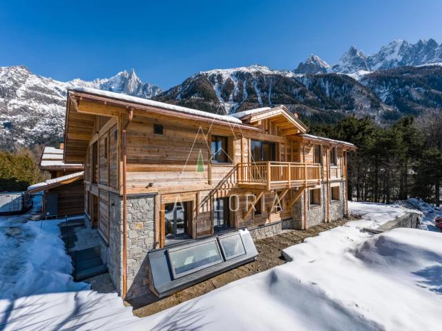 EXCLUSIVITE CHALET LES PRAZ CHAMONIX