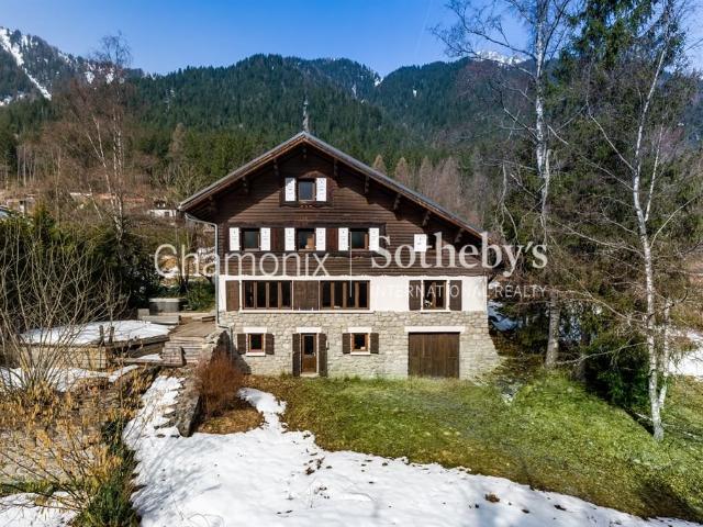 Exclusivité Chalet Samira 305m² Chamonix Mont Blanc