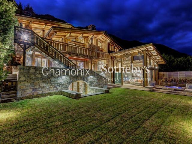 Exclusivité Chalet Silver Et Chalet Perle 594m² Chamonix Mont Blanc