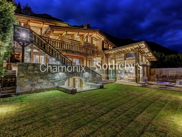 EXCLUSIVITÉ CHALET SILVER ET CHALET PERLE