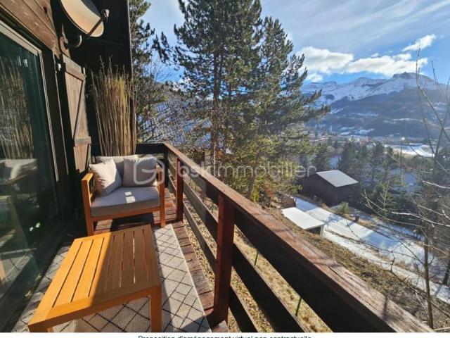 EXCLUSIVITÉ – Chalet traditionnel à Allos