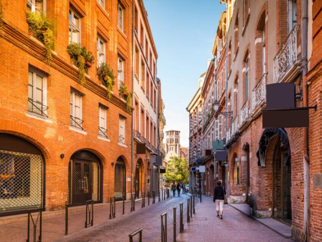 Exclusivité! Charmant T1 rénové CARMES