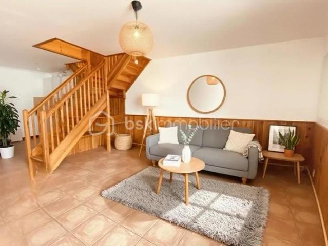 EXCLUSIVITÉ – Charmant T4 en duplex à La Boisse