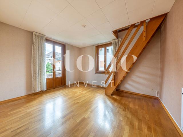 Exclusivité Charmant appartement T3 de 59m2 2 caves + jardin