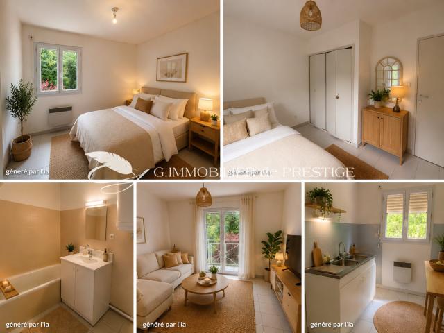 Exclusivité/ Charmant appartement une chambre dans une jolie résidence