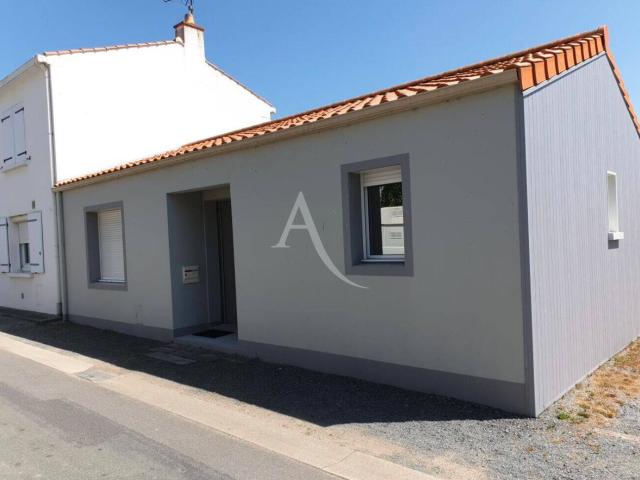 EXCLUSIVITÉ Charmante maison au coeur de L'Aiguillon sur Vie