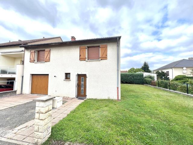 ? EXCLUSIVITÉ Charmante maison de plain pied à Forbach