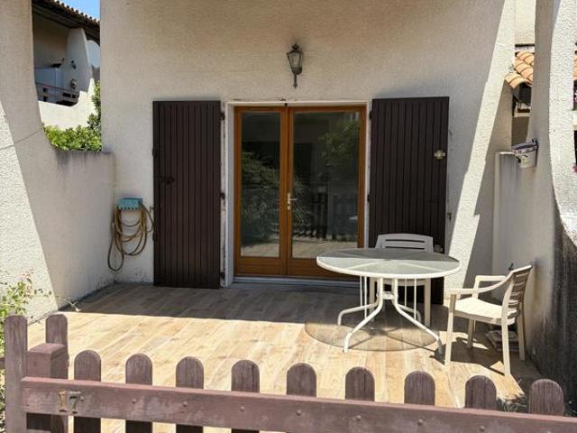 EXCLUSIVITÉ ? Charmante maison individuelle T3 avec terrasse, piscine et parking