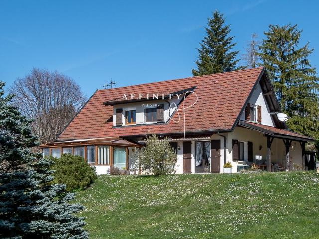 Exclusivité Charmante propriété familiale de 200 m² 4'900 m² de terrain – Cadre champêtre exceptionnel