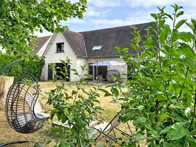 EXCLUSIVITÉ – Charme et confort au cœur de Thomery