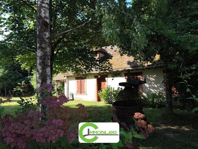 Exclusivité charme et authenticité à Semur En Vallon 145m² Semur en Vallon