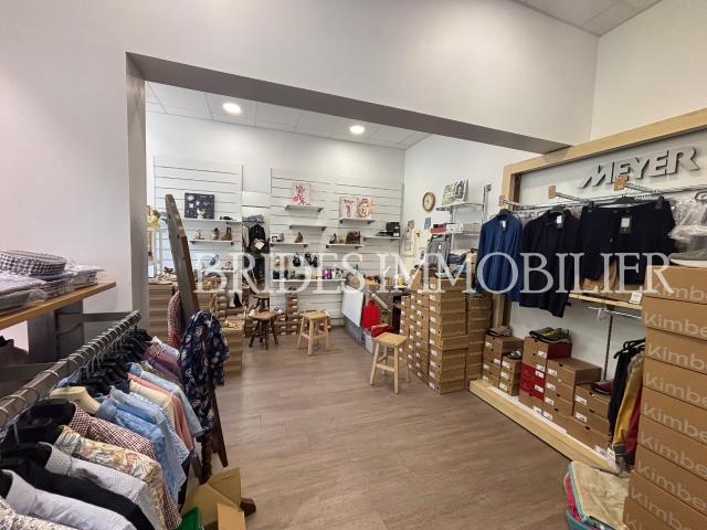 EXCLUSIVITE! Commerce à vendre