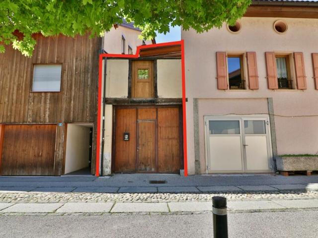 Exclusivité Cocon de charme au coeur de Martigny Bourg