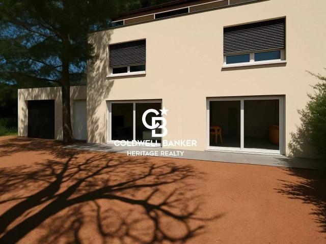 EXCLUSIVITÉ COLDWELL BANKER – GRAND PLATEAU À AMÉNAGER AVEC JARD
