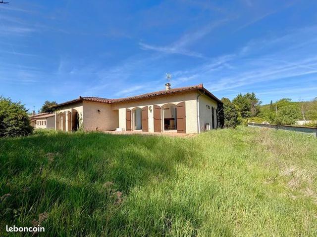 Exclusivité Cornebarrieu maison T5 plain pied de 137m²