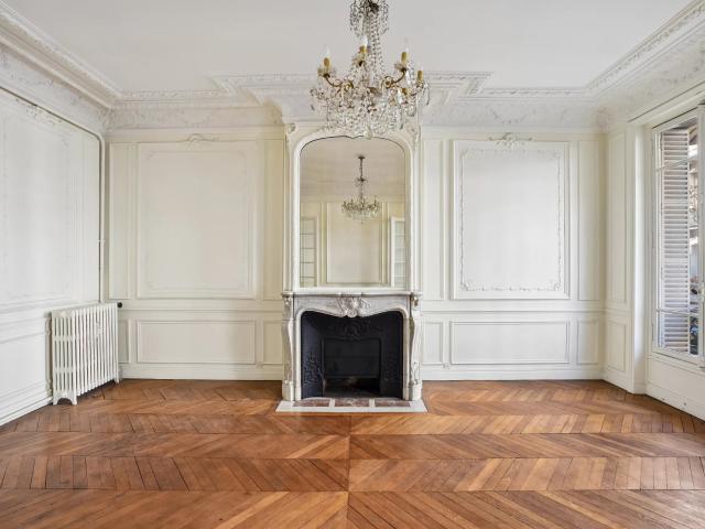 Exclusivité: Courcelles/Ternes: Spacieux appartement 6/7 pièces