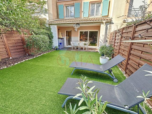 EXCLUSIVITE CROIX DES GARDES APPART/MAISON 3P JARDIN DOMAINE