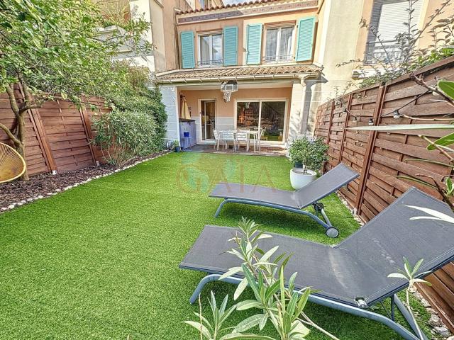 EXCLUSIVITE CROIX DES GARDES APPART/MAISON 3P JARDIN DOMAINE SEC