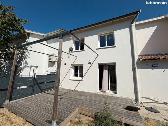 Exclusivité Cugnaux Maison T4 de 82m²