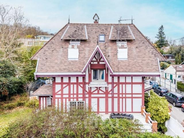 EXCLUSIVITÉ DANIEL FÉAU — BOUGIVAL Claude Monet — Maison de caractère 4 chambres