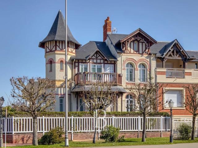 Exclusivite Deauville Centre Villa 5 Chambres 200m² Deauville