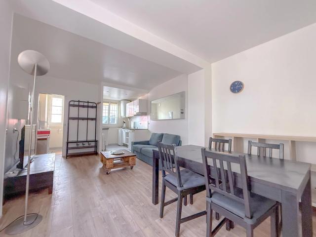 Exclusivité DESCAMPS IMMOBILIER – F2 meublé hyper centre Rouen /