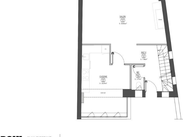 EXCLUSIVITÉ DOLY MAISON AVEC JARDIN + STUDIO INDÉPENDANT QUARTIER DE LA MOUZAÏA 75019