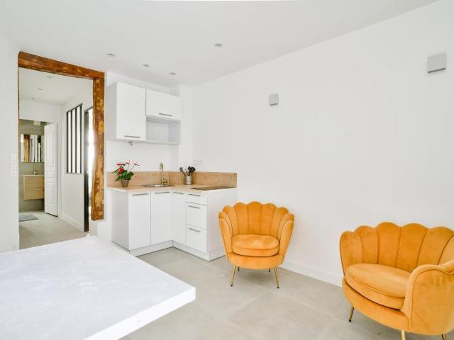 EXCLUSIVITÉ DOLY APPARTEMENT TYPE 2 RDC RUE FAUVET, 75018, PARIS