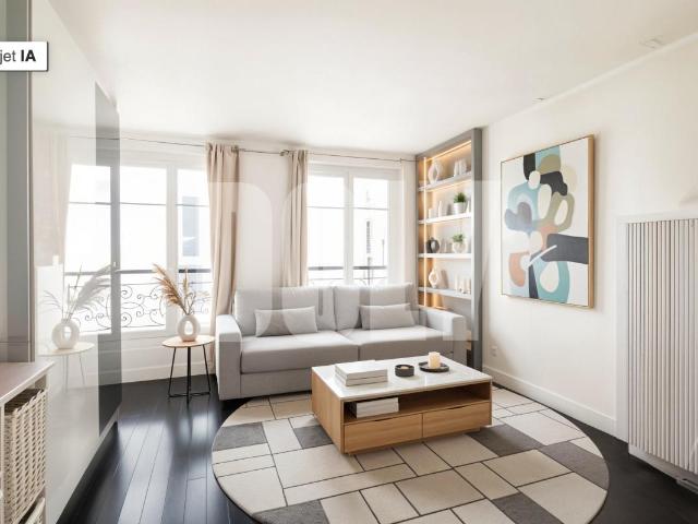 EXCLUSIVITÉ DOLY / STUDIO / CALME / LUMINEUX / LEGENDRE LÉVIS