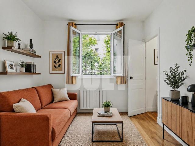 EXCLUSIVITÉ DOLY – 2 PIÈCES – AU PIED DU PARC DES BUTTES CHAUMONT – 75019