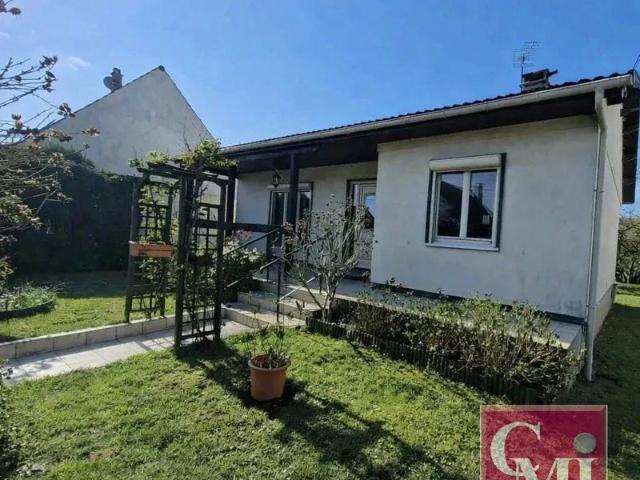 Exclusivité ! DPE en C Rare: Pavillon de plain pied sur e