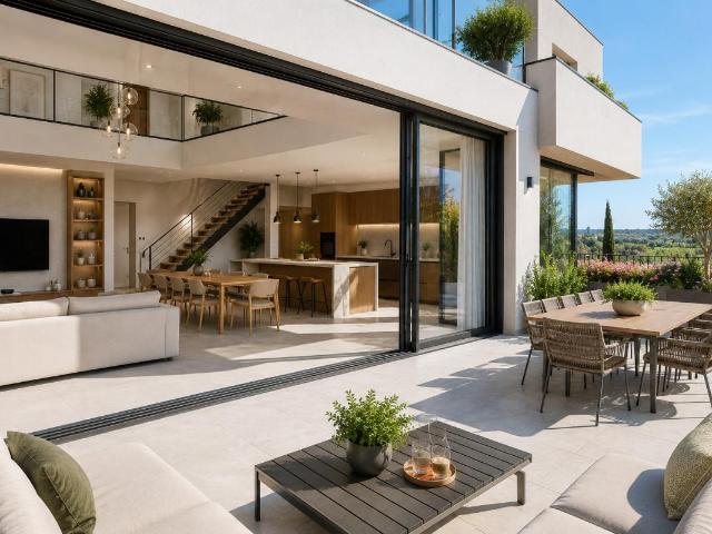 Exclusivité ! Duplex 5 pièces dernier étage, plusieurs terrasses Sud Est parking Proche transport