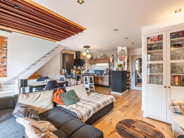EXCLUSIVITÉ DUPLEX T2 RÉNOVÉ AVEC TERRASSE, PARKING ET CAV