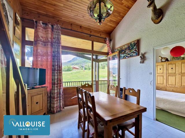 EXCLUSIVITE ! Duplex au pied des pistes de Puy Saint Vincent 1400