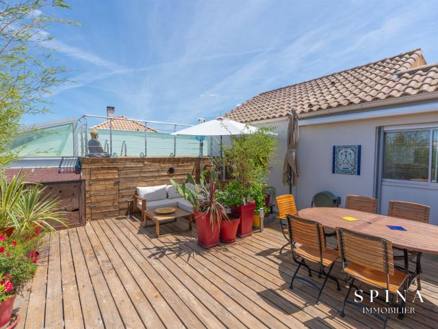Exclusivité Duplex D'exception 180 M2 Piscine Privativ. 180m² Béziers