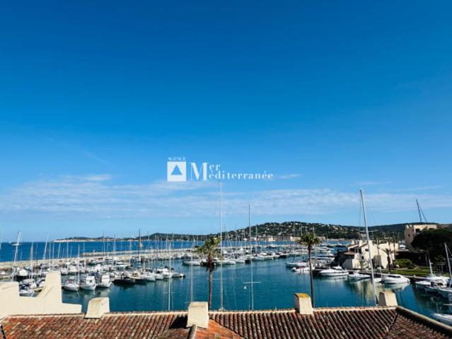 EXCLUSIVITE Duplex vue mer Marines de Cogolin