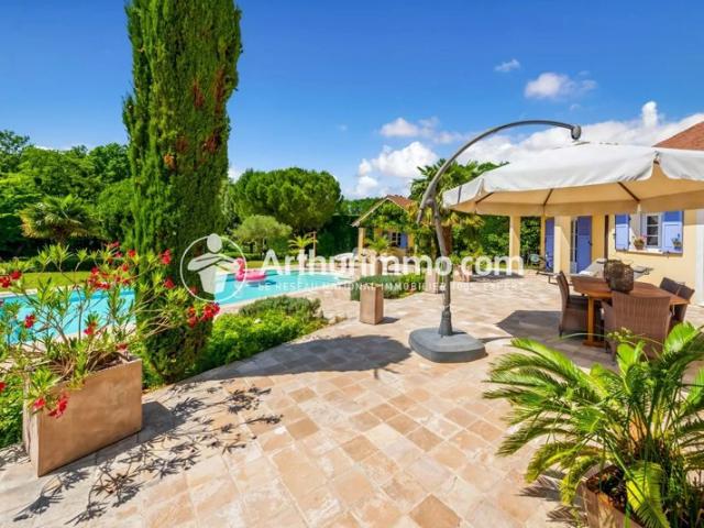 EXCLUSIVITÉ Élégante Demeure d’Inspiration Provençale