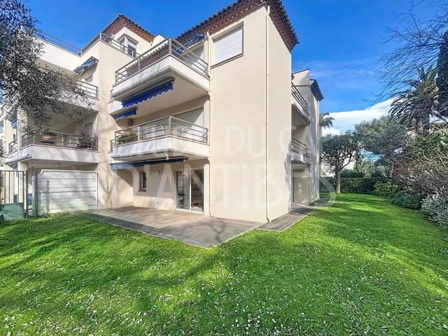 Exclusivité Emeraude du Cap Appartement 3/4 Pièces et Jard. 85m² Antibes
