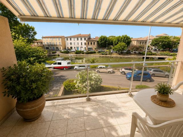 Exclusivité Emplacement D'exception Sur Le Quai D'alsace 102m² Narbonne