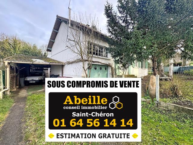 Exclusivité, Ensemble immobilier avec maison de 90m2 et atelier indépendant