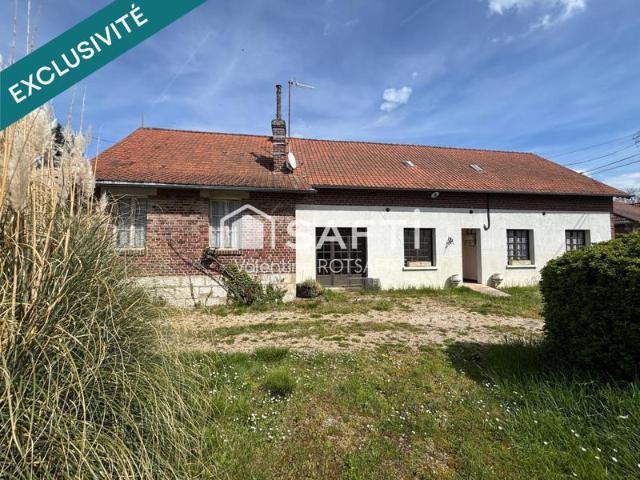 350 m² exploitables Fort potentiel