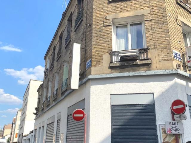 EXCLUSIVITE: ENSEMBLE IMMOBILIER A VENDRE PORTE DE PANTIN