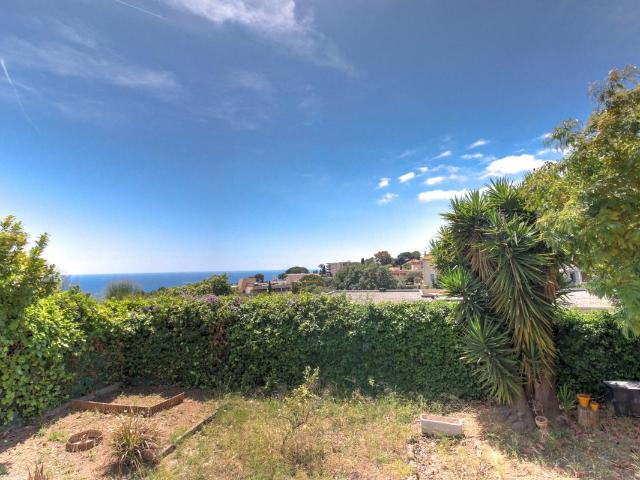 2 Pièces avec Jardin & Bel Aperçu Mer – Nice Ouest