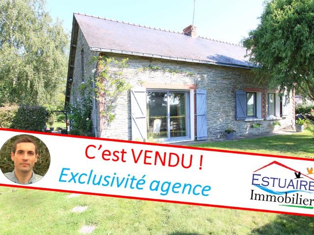 Exclusivité ESTUAIRE Immobilier: coup de cœur assuré !